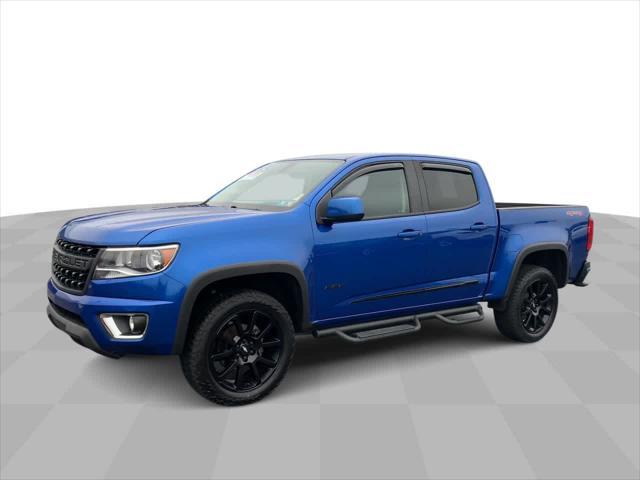 2019 chevrolet colorado lt