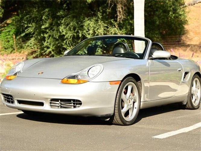 2000 porsche boxster in santa barbara, california