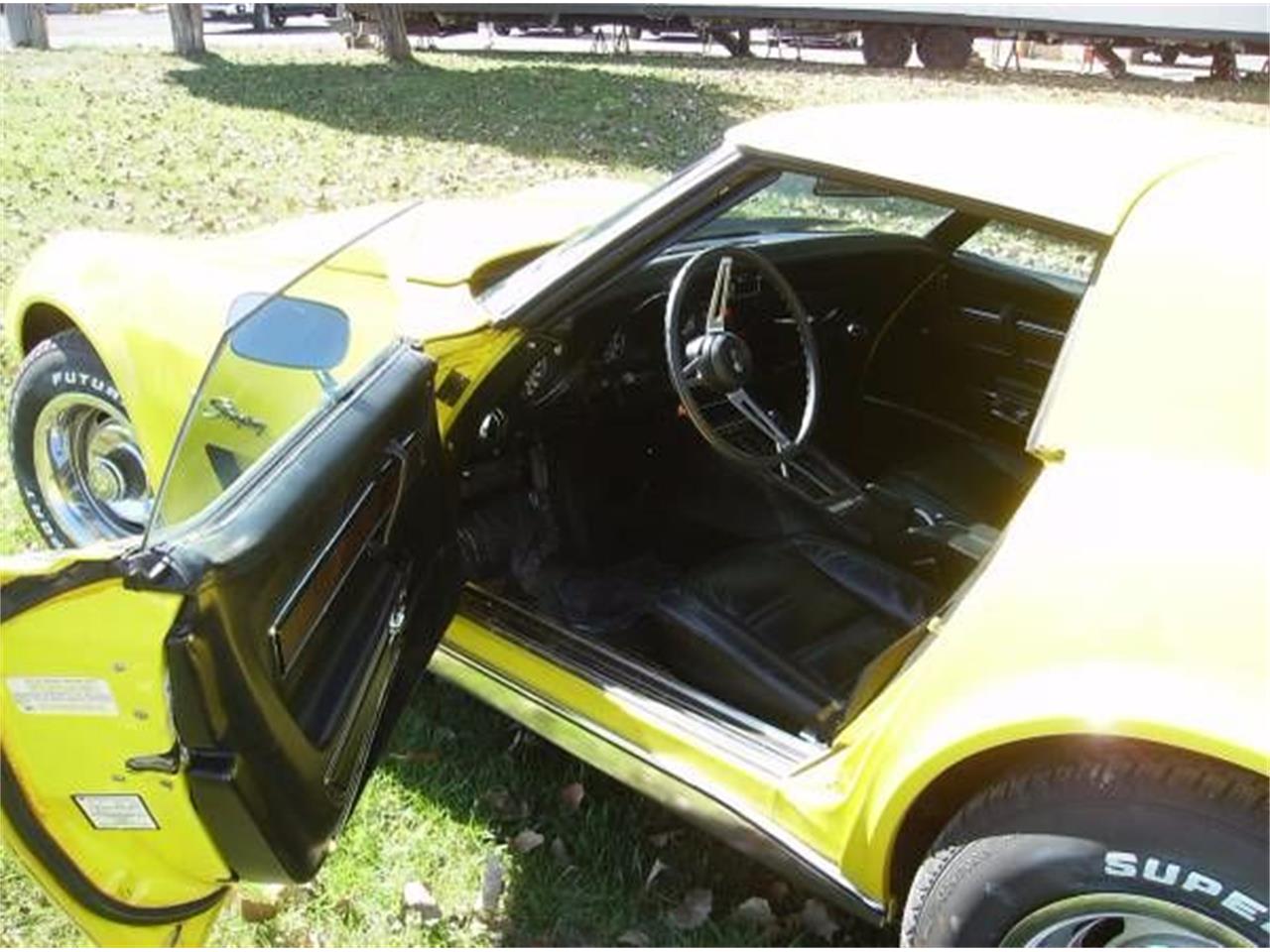 1975 chevrolet corvette