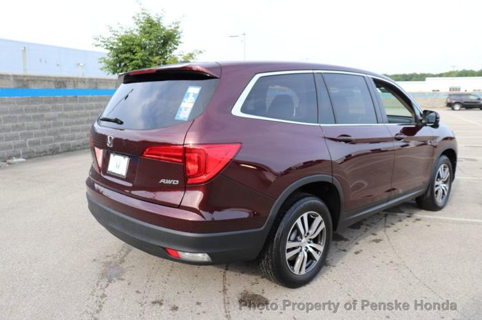 certified 2016 honda pilot 4wd ex-l indianapolis, in 46240 for sale in indianapolis, indiana