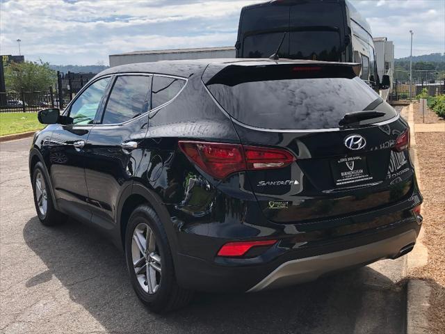 2018 hyundai santa fe sport 2.4l