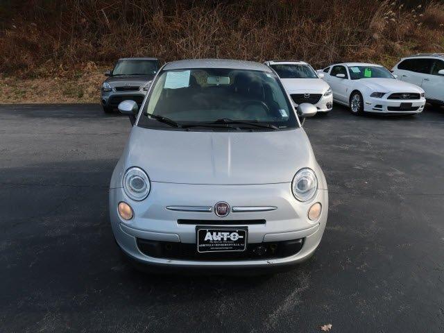 used 2013 fiat 500 pop hatchback hendersonville, nc 28791 for sale in hendersonville, north carolina