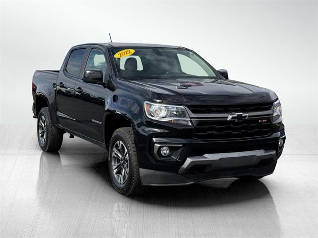 2022 chevrolet colorado z71