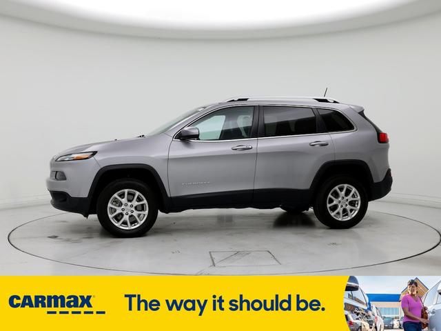 2018 jeep cherokee latitude plus