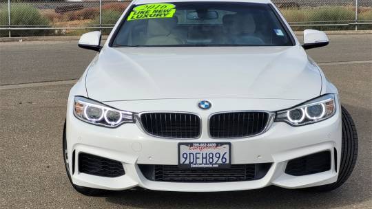 2016 BMW 4 series