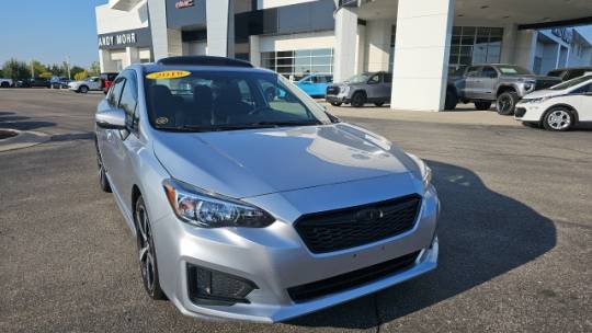 2018 subaru impreza sport