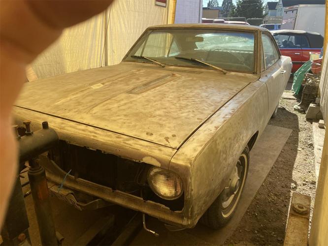 1967 plymouth barracuda in carnation, washington