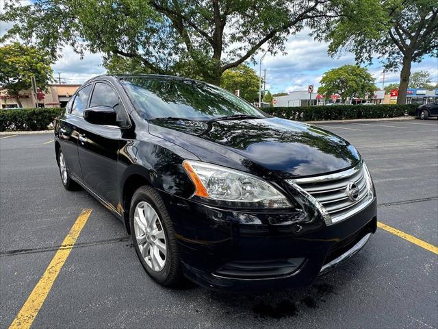 2014 nissan sentra sv