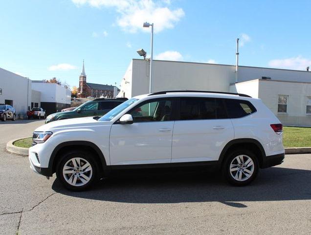2021 volkswagen atlas 2.0t s