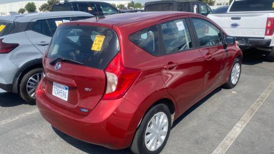 2016 Nissan Versa