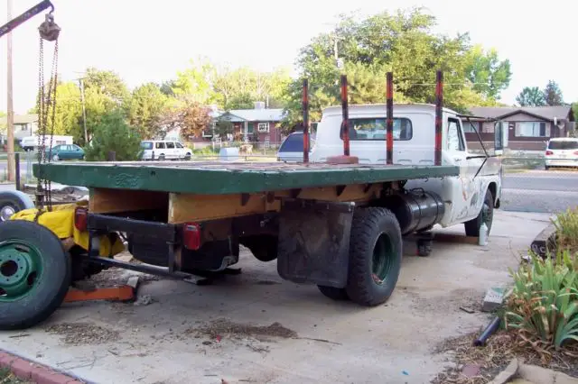 1965 gmc 3500 flatbed dually