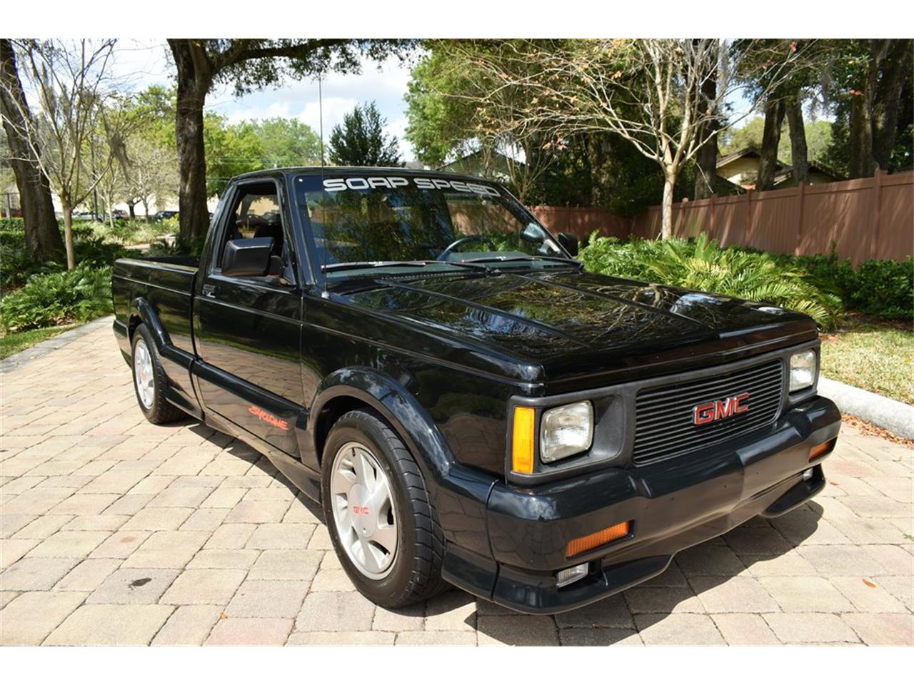 1991 gmc syclone