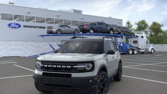 2024 Ford Bronco Sport