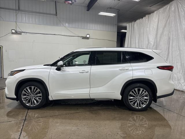 2020 toyota highlander platinum