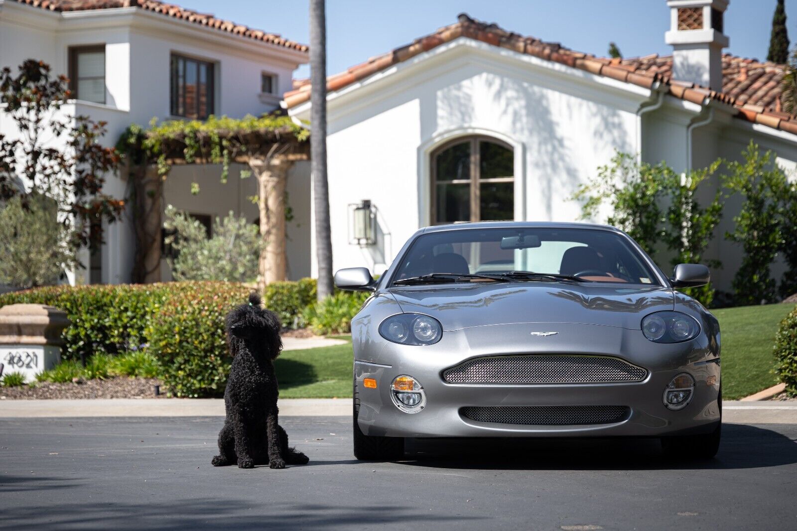 2002 aston martin db7 vantage - 4,970 miles!!! - san diego, california