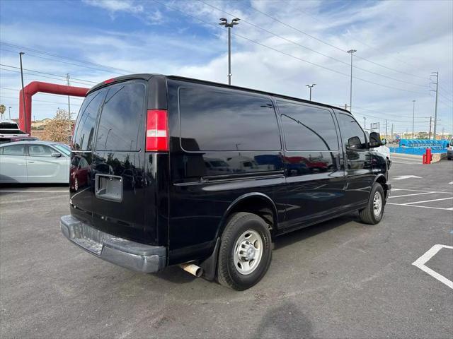 2017 chevrolet express 2500 work van