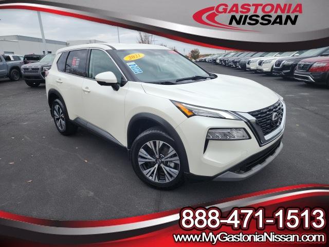 2021 nissan rogue sv