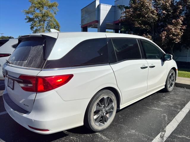 2023 honda odyssey elite