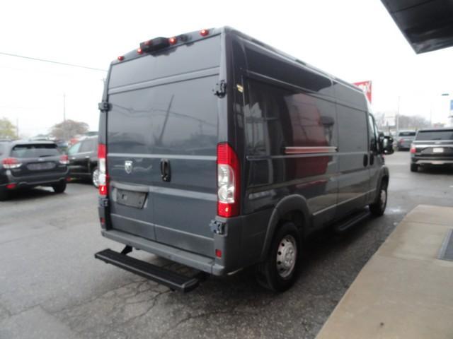 2018 ram promaster 2500 high roof
