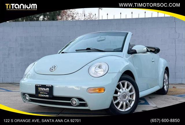 2004 volkswagen new beetle gls