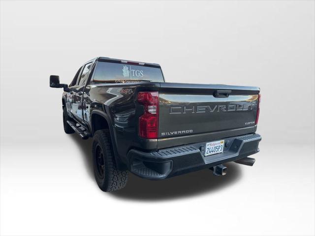 2023 chevrolet silverado 2500 custom