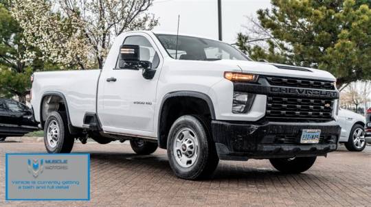 2020 chevrolet silverado 2500hd work truck