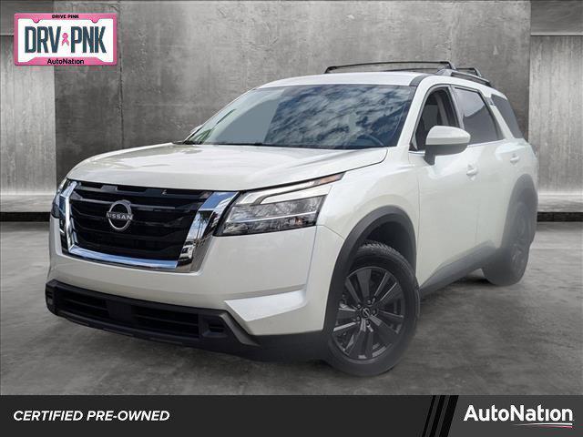 2022 nissan pathfinder sv 2wd