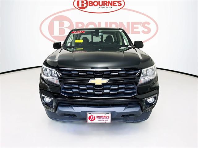 2021 chevrolet colorado lt