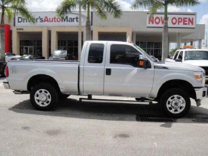 2012 ford super duty f-250 srw xlt in davie, fl