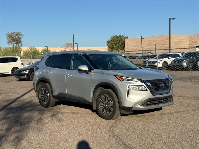 2021 nissan rogue sv