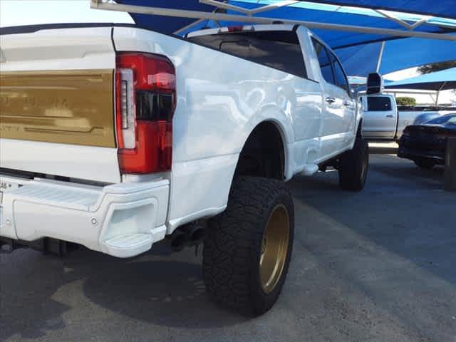 2023 ford f-350 platinum