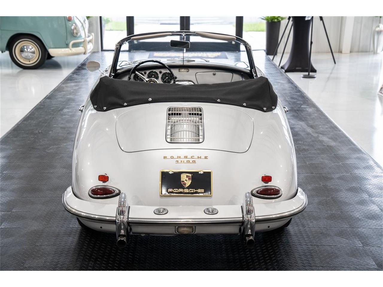 1961 porsche 356b