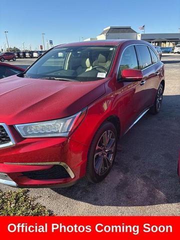 2020 acura mdx 3.5l w/technology package