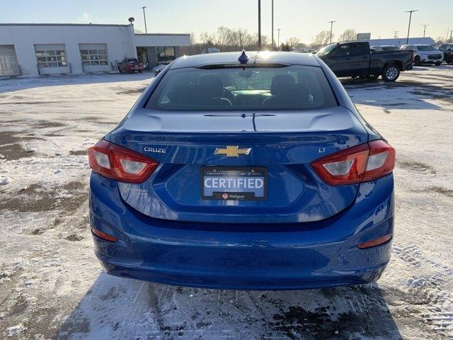 certified 2016 chevrolet cruze lt sedan chippewa falls, wi 54729 for sale in hallie, wisconsin