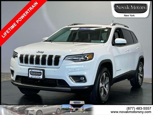 2021 jeep cherokee limited