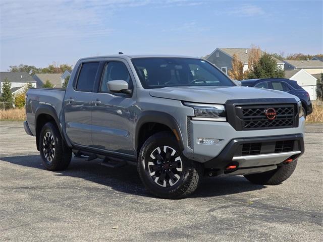 2023 nissan frontier pro-4x