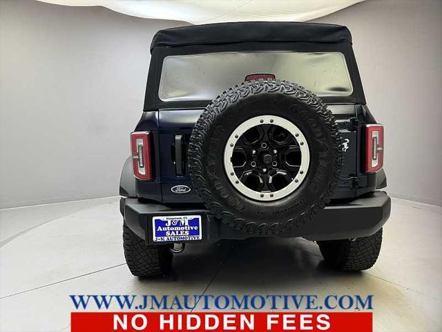 2021 ford bronco big bend