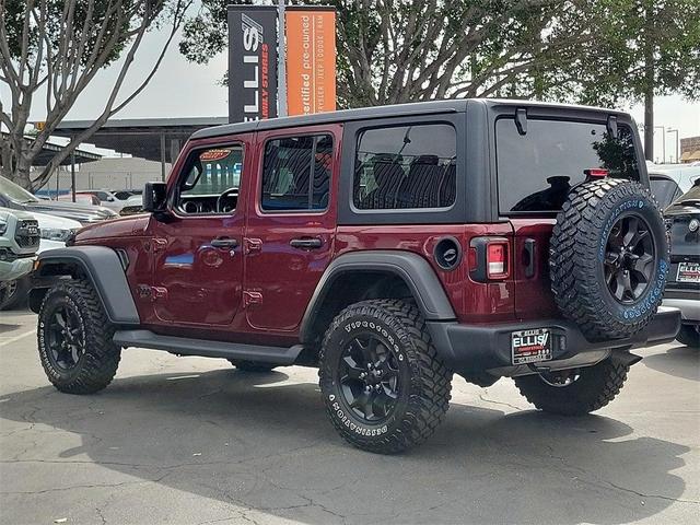 2021 jeep wrangler unlimited sport