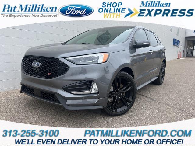 2022 ford edge st