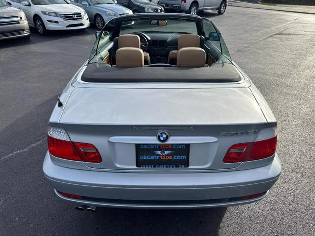 2006 bmw 330 330ci convertible 2d