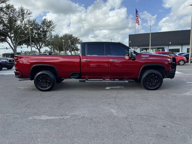 2021 chevrolet silverado 3500 high country
