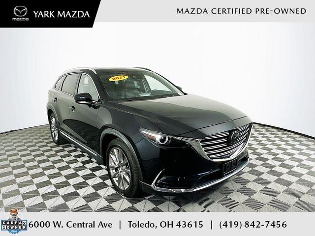 2021 mazda cx-9 grand touring