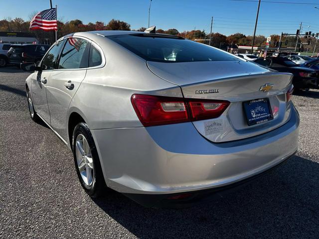 2020 chevrolet malibu 1fl
