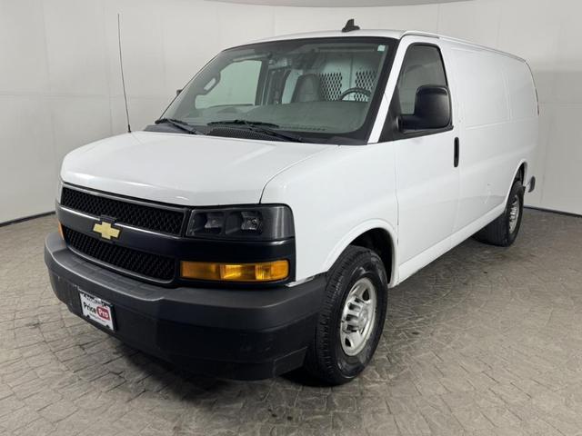 2018 chevrolet express 2500 work van