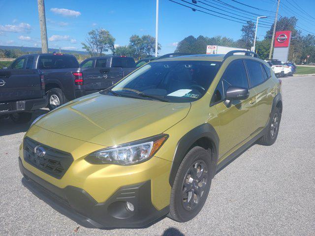 2021 subaru crosstrek sport