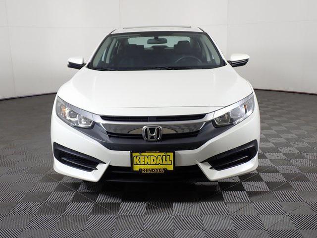 2016 honda civic ex