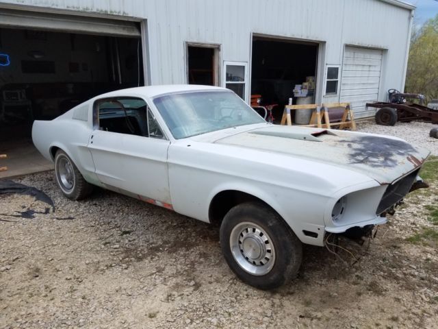 1968 mustang gt 302 4spd fastback