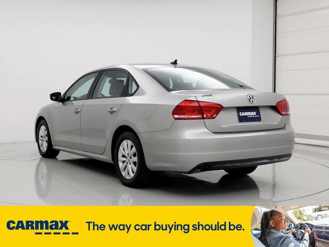 2014 volkswagen passat wolfsburg edition