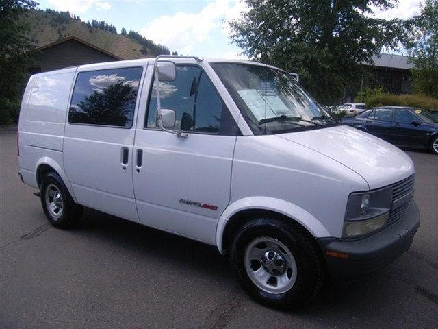 2002 chevrolet astro for sale in jackson, wyoming