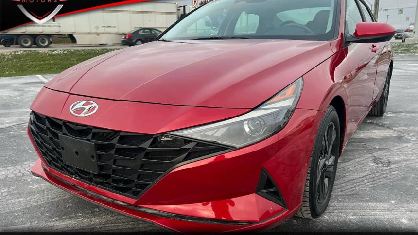 2023 hyundai elantra sel